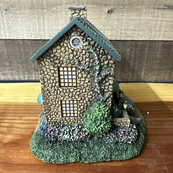 Lamplight Playhouse 2002 Thomas Kinkade Hawthorne Lamplight Collection - Picture 2 of 8